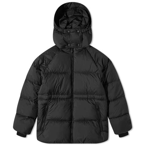 Burberry Broadwas Padded Coat Black 